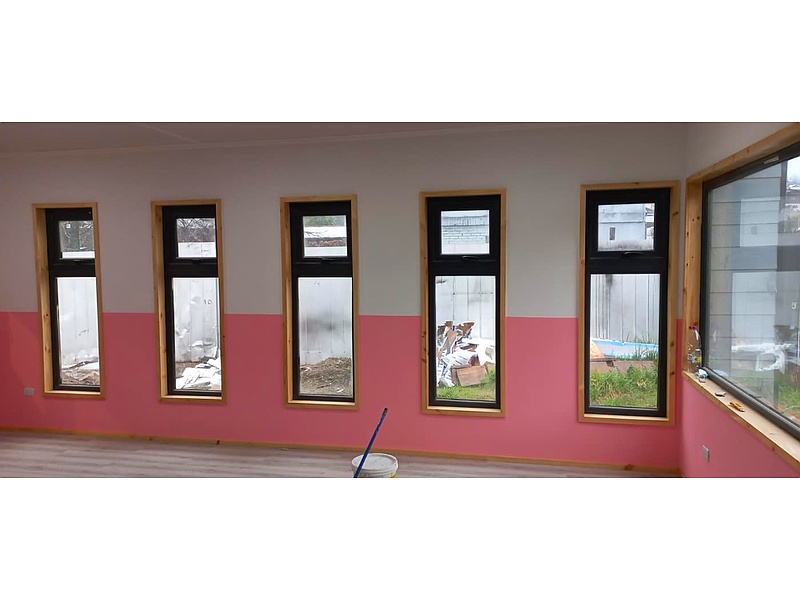 Ventanas grafito europeas Chile