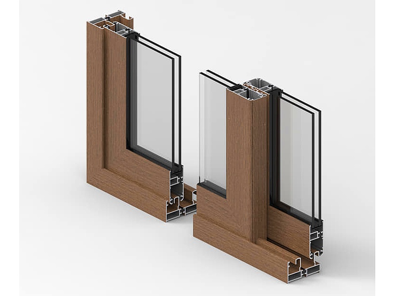 Perfiles de aluminio para ventana Chile