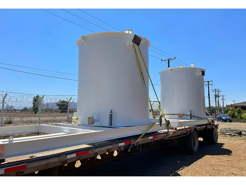 Tanques de almacenamiento de agua Chile