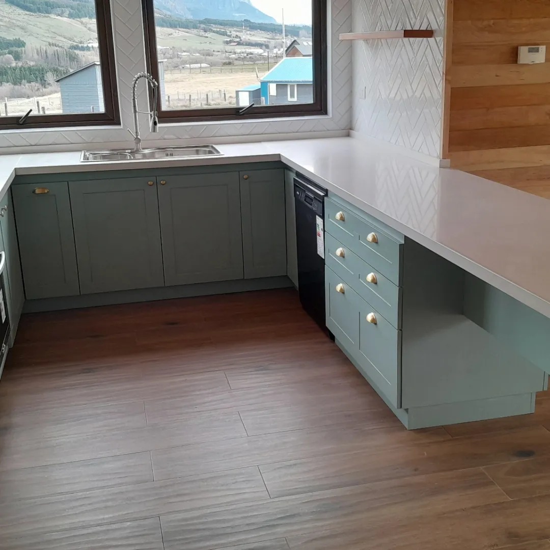 Mueble de cocina en cuarzo Chile