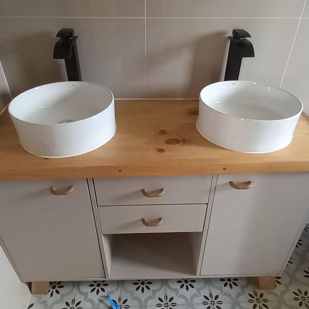 Lavamanos de ceramica Blanca Chile