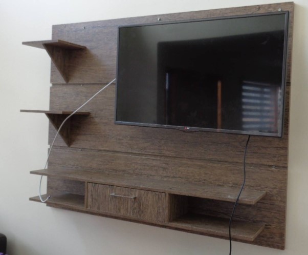 Mueble de madera de TV Chile