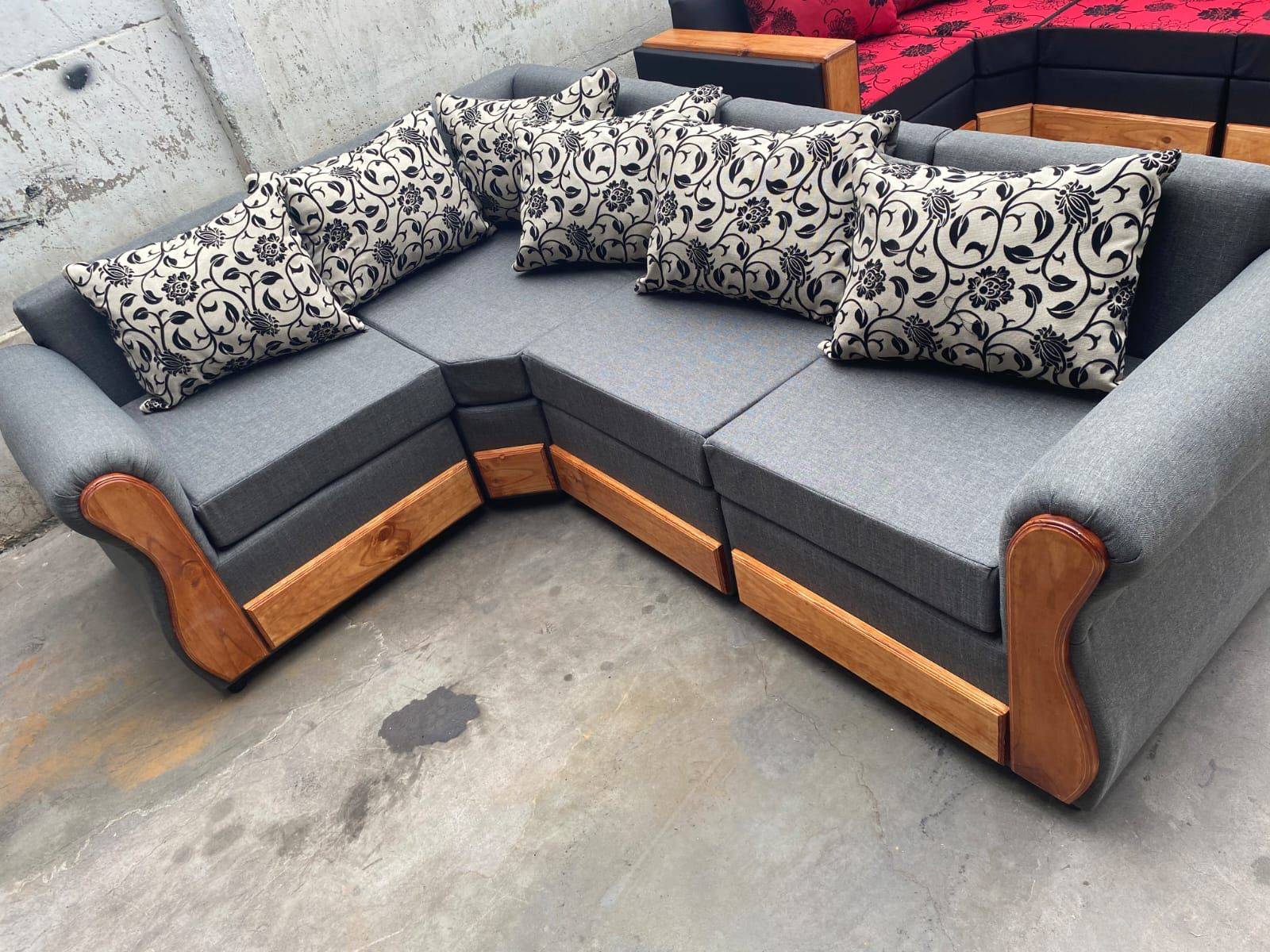 Sofa de varias plazas clasico de calidad Chile