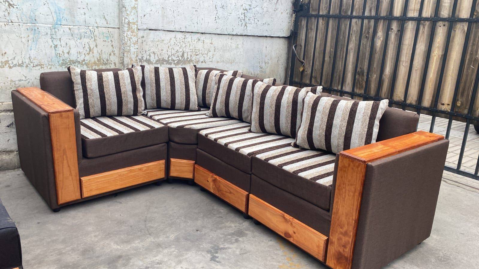 Sofa moderno de 3 plazas Chile