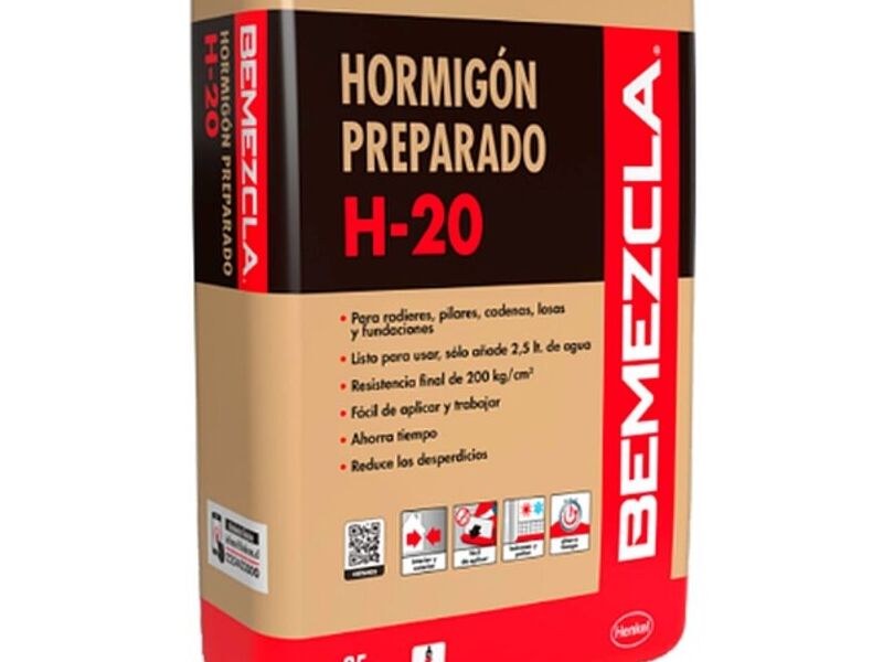 BEMEZCLA H-20 25 KG Chile