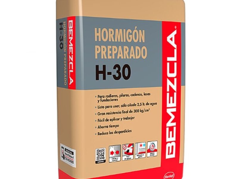 BEMEZCLA H-30 25 KG Chile