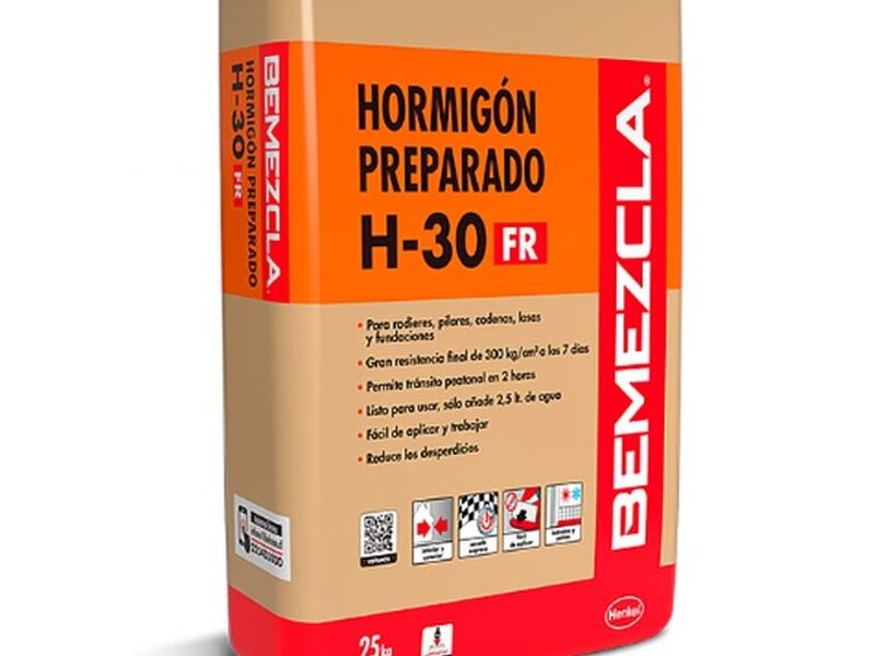 BEMEZCLA H-30 FR 25 KG