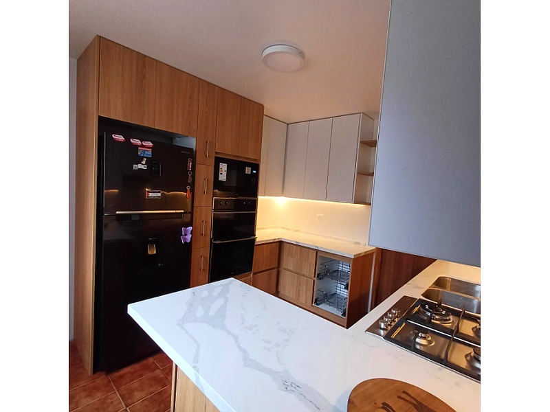 Mueble de Cocina Blanco Café Blanco Chile