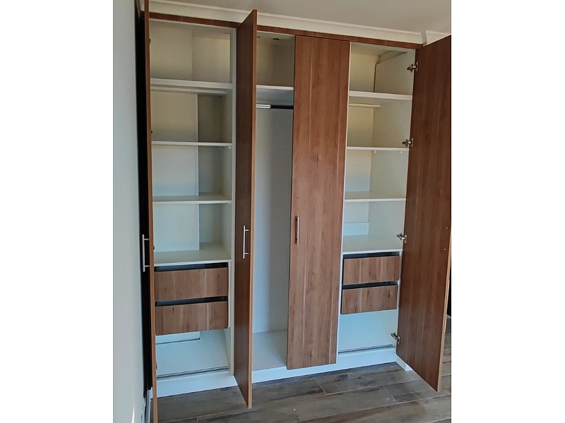 Closet Blanco Caoba Chile