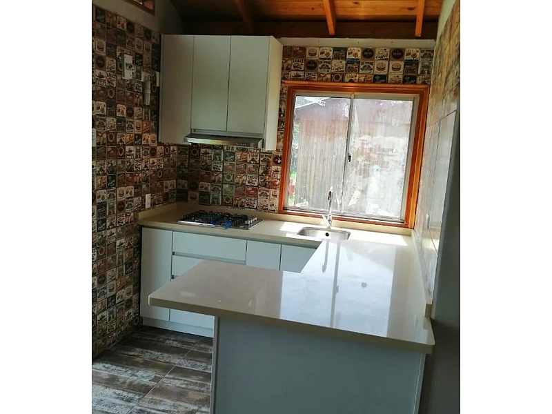 Mueble de Cocina Blanco Chile