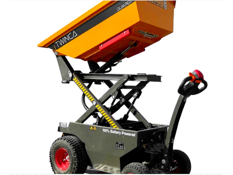 Dumper Eléctrico Alta Descarga ES800 Chile