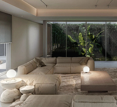 Modelos de Diseño Interior Contemporáneo Chile