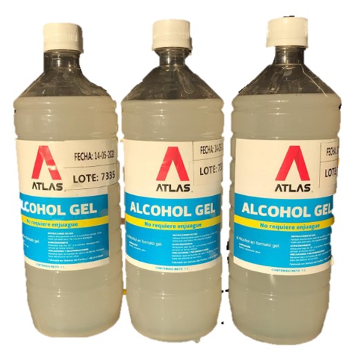 Alcohol Gel Chile Atlas