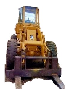 Cargadora Caterpillar 850 CHILE