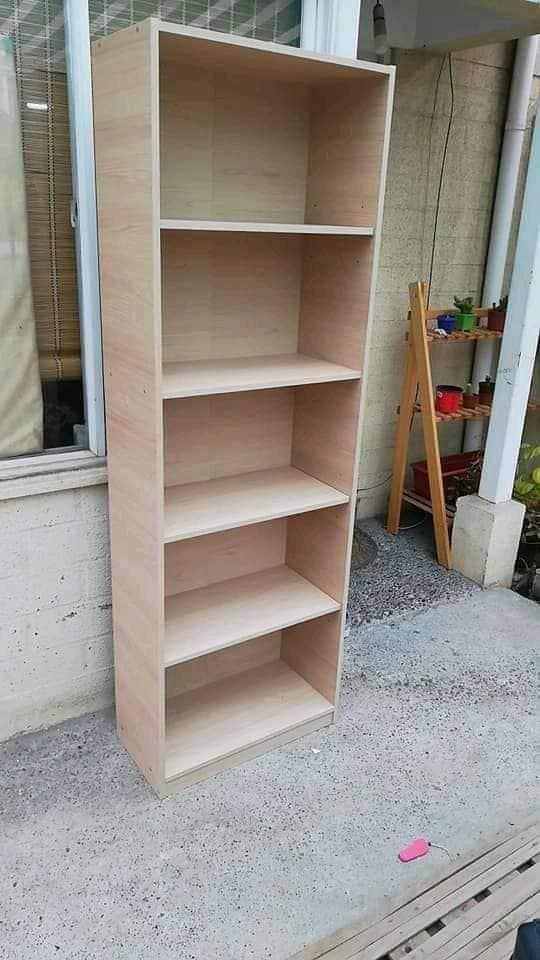 Estanteria de madera de exterior Chile