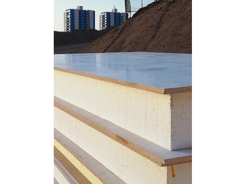 Panel estructural aislante Chile