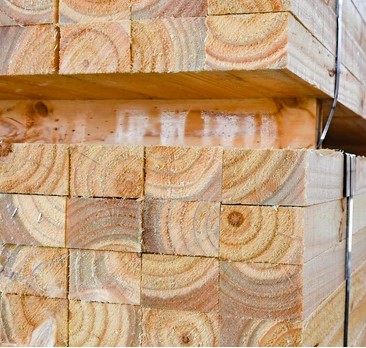 Madera Dimensionada Verde CHILE