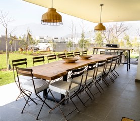 Mesa Exterior CHILE
