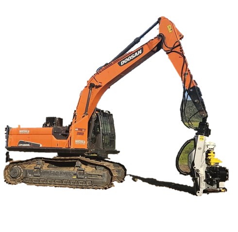 Excavadora Dusan CHILE