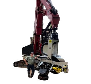 Excavadora ECON CHILE