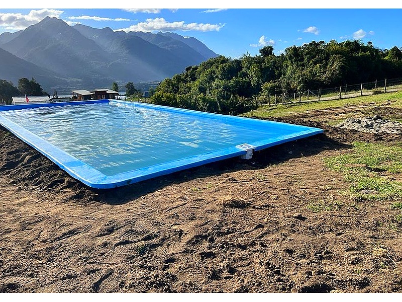 Piscinas de fibra Chile