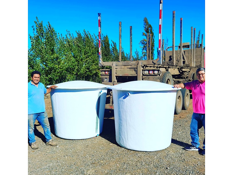 Tanques de almacenamiento de agua Chile