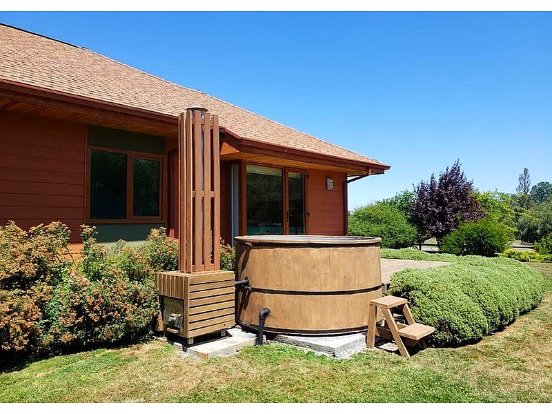 Jacuzzi en fibra de vidrio Chile