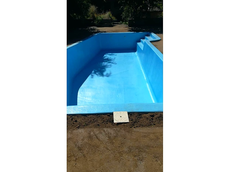 Piscina 10x5,50 Chile