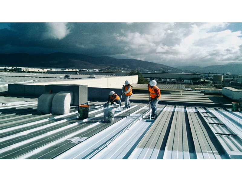 Impermeabilización en Techos de zinc Chile