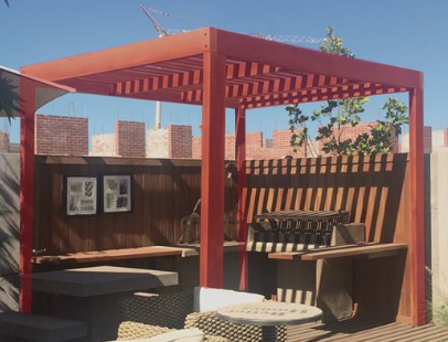 PERGOLA COLICO Chile