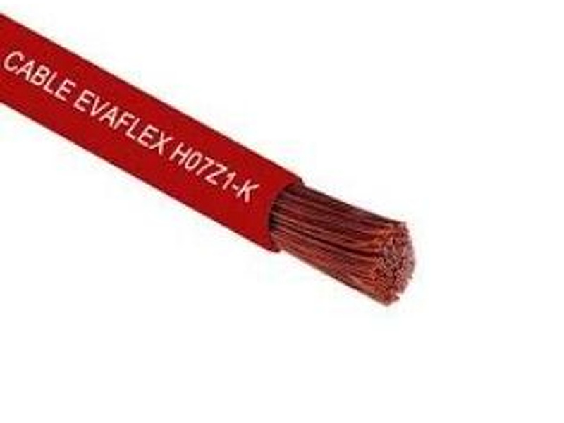 Cable Eva Libre De Halógenos H07Z1-K 70°C 750V Chile
