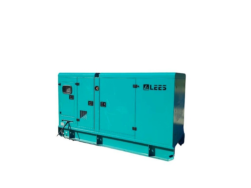 Generador Eléctrico Diésel 110 Kva, Marca LEES Chile