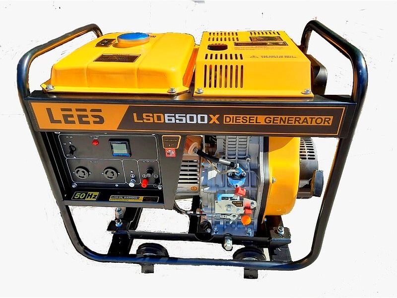 Generador Eléctrico Diésel LEES Chile