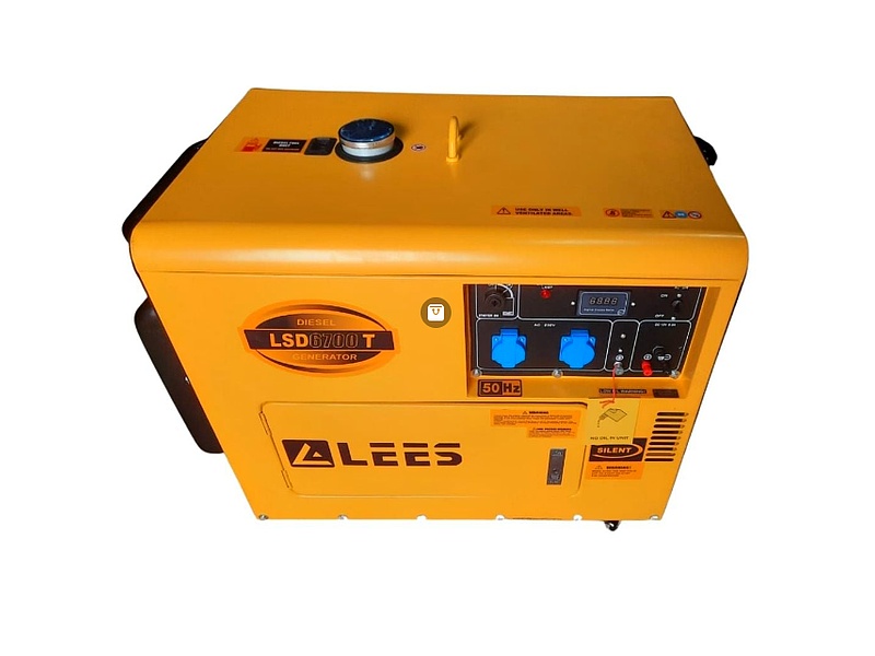 Generadores Eléctricos Diésel de 5Kva Chile
