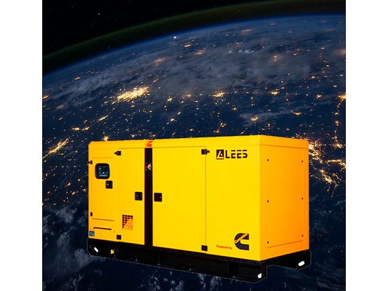 Generador eléctrico diésel insonorizados Chile