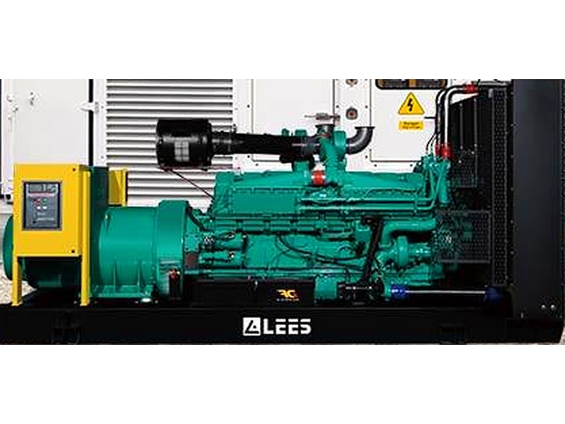 Generador Eléctrico Diésel 10KVA con Partida Automática Chile