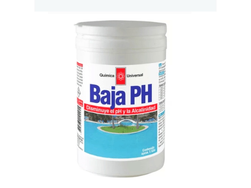  BAJA PH POTE 1 KG CHILE