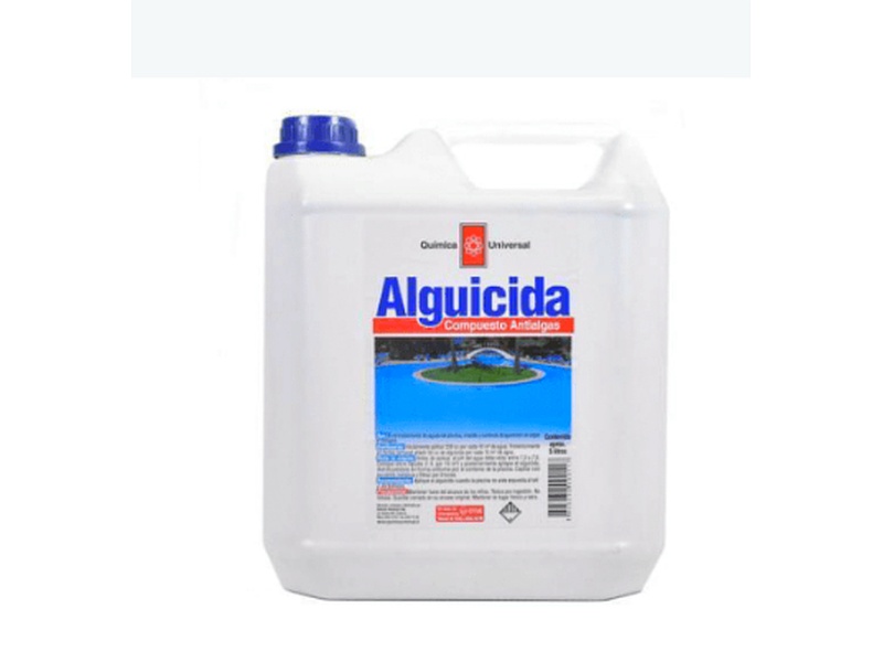 ALGUICIDA BIDON 5 LTS CHILE