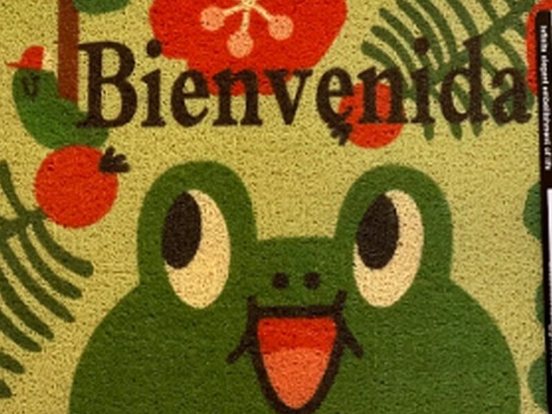 Alfombras Bienvenida