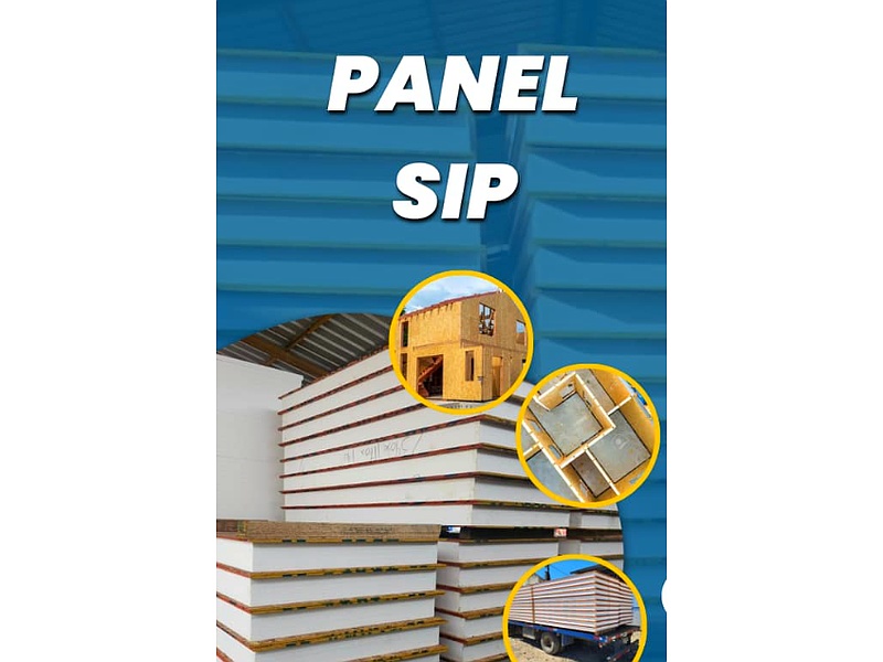 Panel SIP OSB Chile