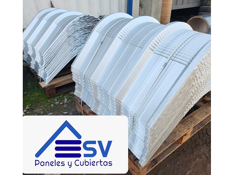 Planchas curvas PV4 Chile