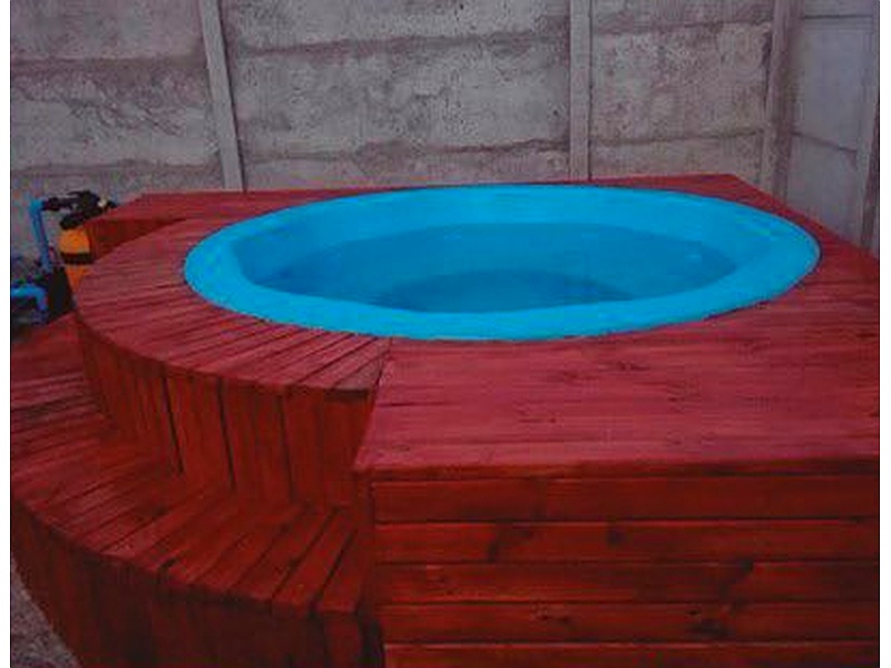 Jacuzzi para exteriores Chile