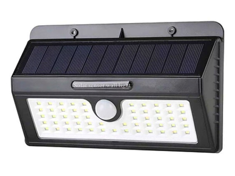 APLIQUE LED SOLAR 10W CHILE