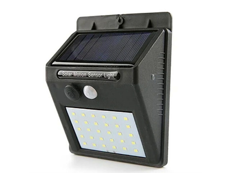 APLIQUE LED SOLAR 5W CHILE