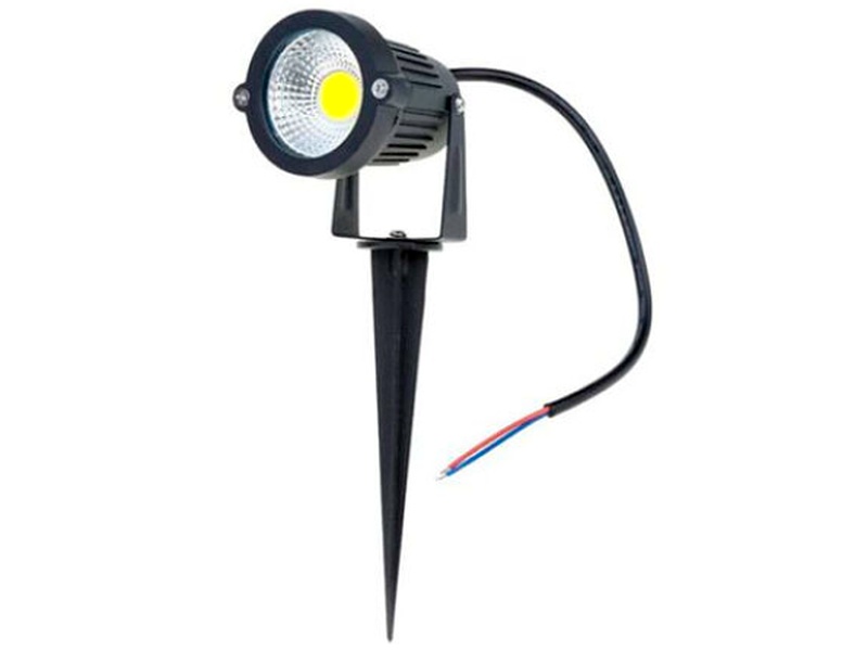 FOCO LED CON ESTACA 5W CHILE