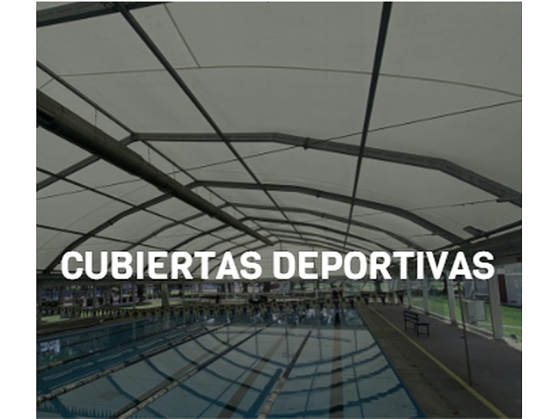 Cubiertas deportivas Proyectos TecnoSport Santiago