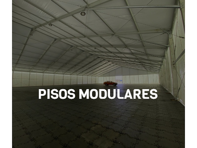 Piso modular Proyectos TecnoSport Santiago