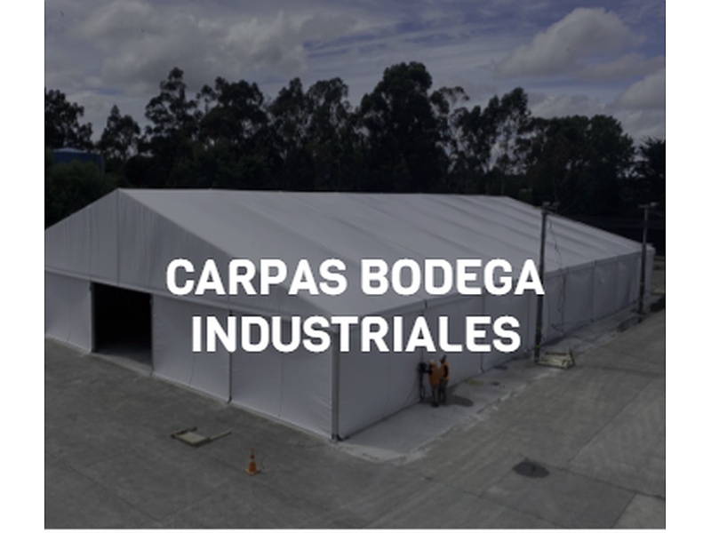 Carpas bodega industriales Palm PTC