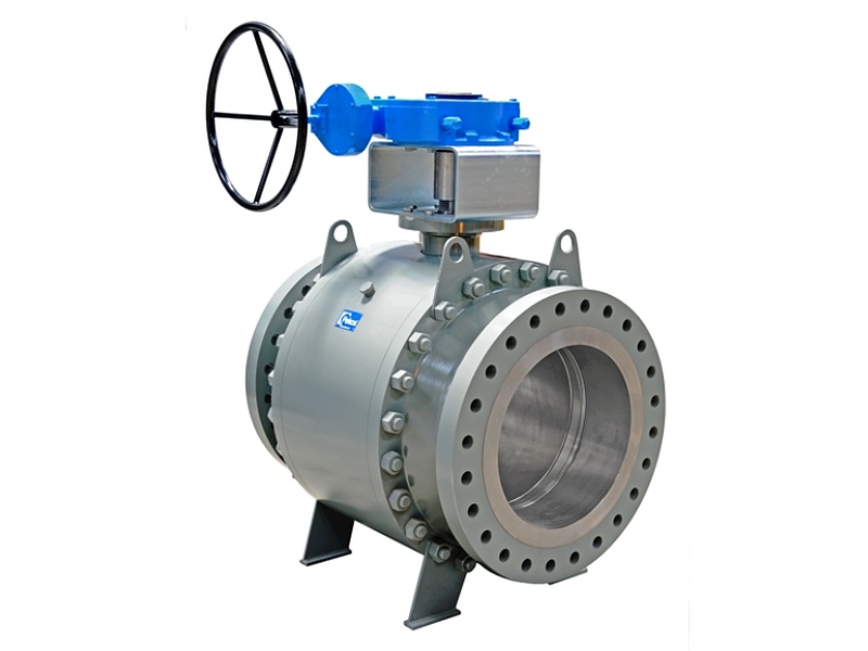 Válvula Bola Flotante Trunnion Chile