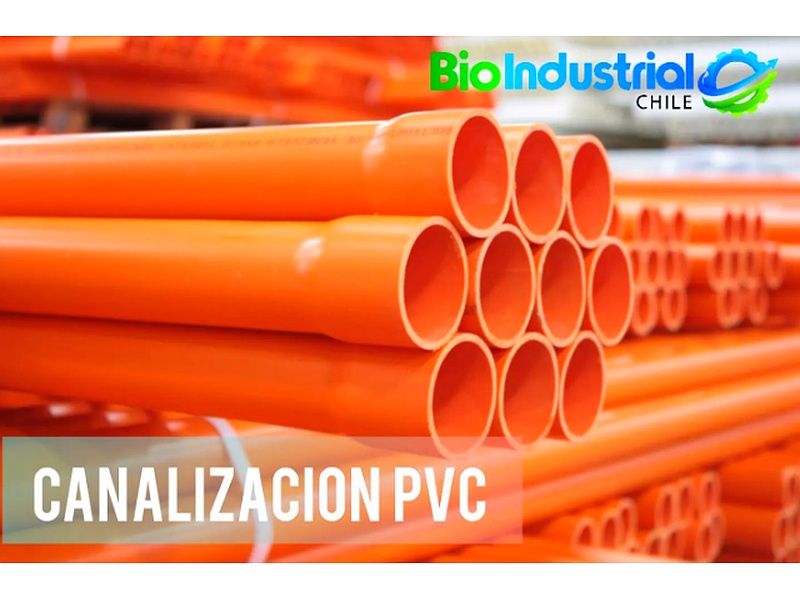 Tubería PVC Chile